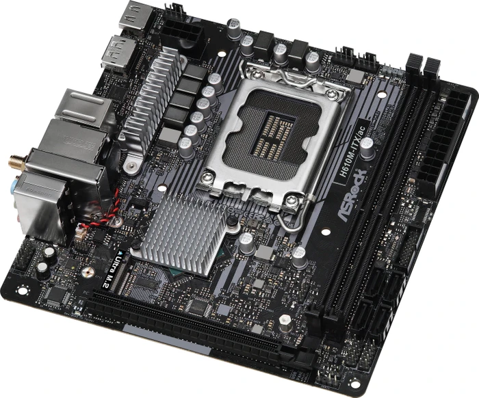 ASRock H610M-ITX/ac (Intel 1700)