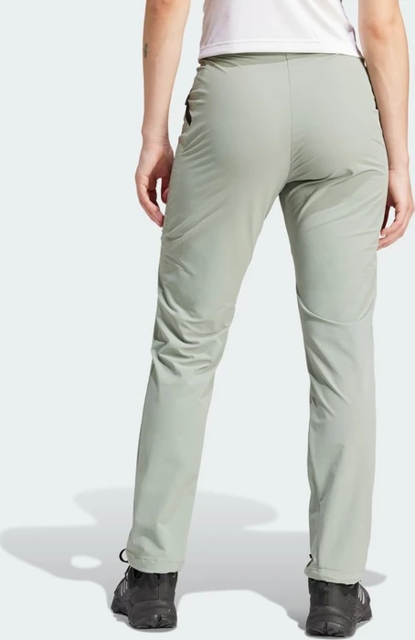 adidas Terrex Xperior Hose lang silver green (Damen)