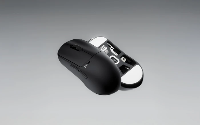 Pulsar Gaming Gears X2H CL CrazyLight Mini Wireless Jet Black, USB