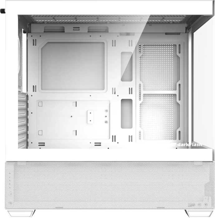 DarkFlash DS900 Air White, Glasfenster