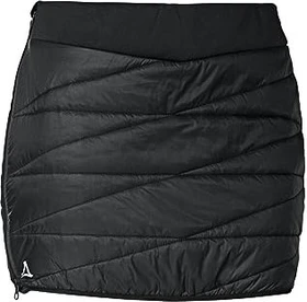 Schöffel Thermo Stams Rock kurz schwarz (Damen)