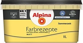Alpina Farben Farbrezepte Innenfarbe sommerzeit matt, 1l