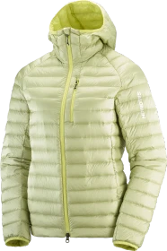 Salomon Elixir Micro Down Hooded Funktionsjacke charlock (Damen)