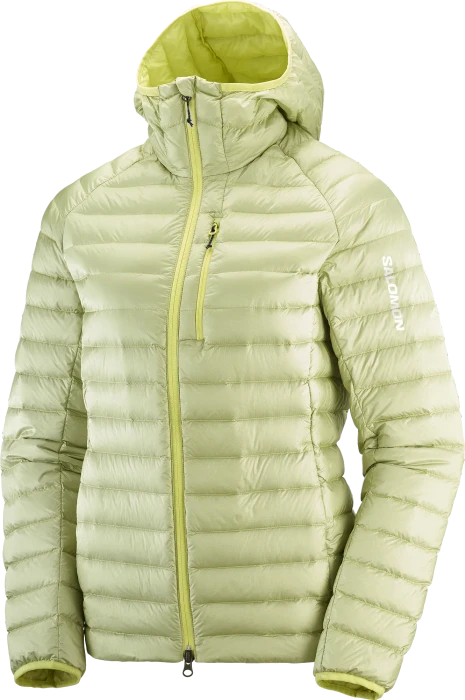 Salomon Elixir Micro Down Hooded Funktionsjacke charlock (Damen)