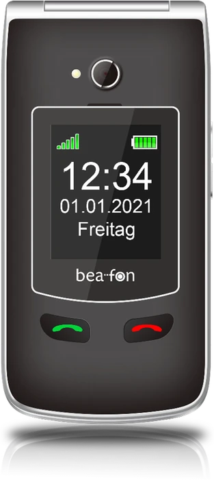 Bea-fon SL645 Plus schwarz/silber