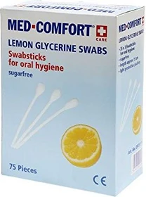 Ampri Mundpflegestäbchen Lemon Sticks zuckerfrei, 75 Stück