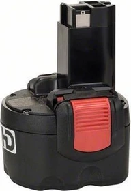 Bosch Professional GBA Werkzeug-Akku 9.6V, 2.6Ah, NiMH [2.6Ah] [25Wh]