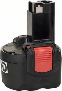 Bosch Professional GBA Werkzeug-Akku 9.6V, 2.6Ah, NiMH [2.6Ah] [25Wh]