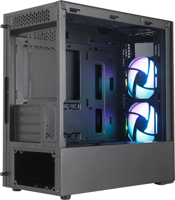 Cooler Master MasterBox MB311L ARGB, inkl. LED-Steuerung, Glasfenster