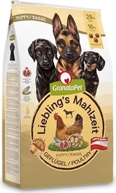 GranataPet Liebling's Mahlzeit Geflügel Junior, 10kg