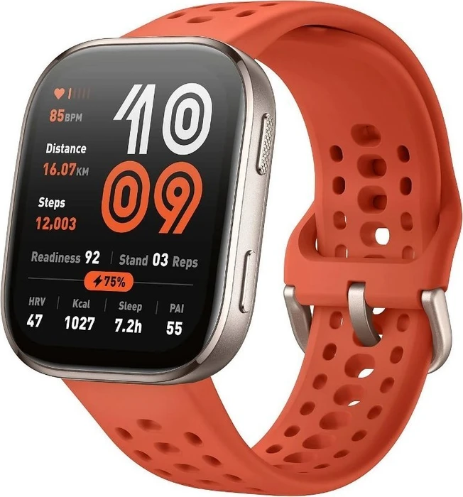 Amazfit Bip 6 Aktivitäts-Tracker rot