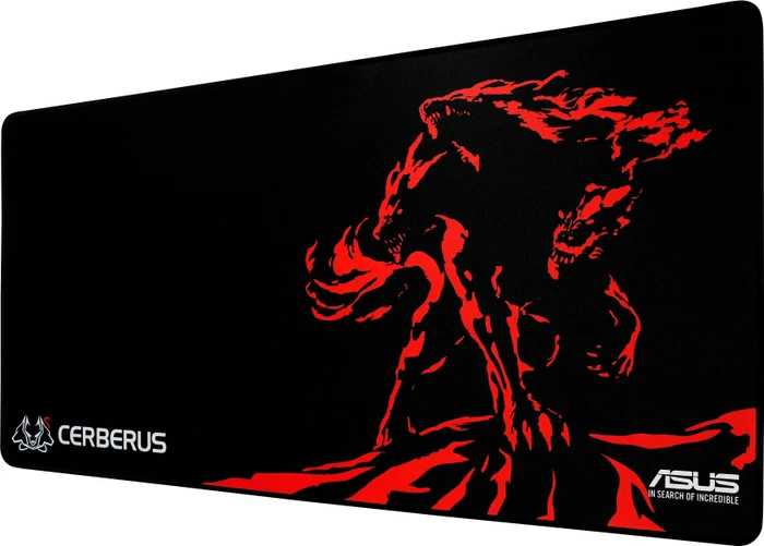 ASUS Cerberus Mat XXL Mousepad, rot