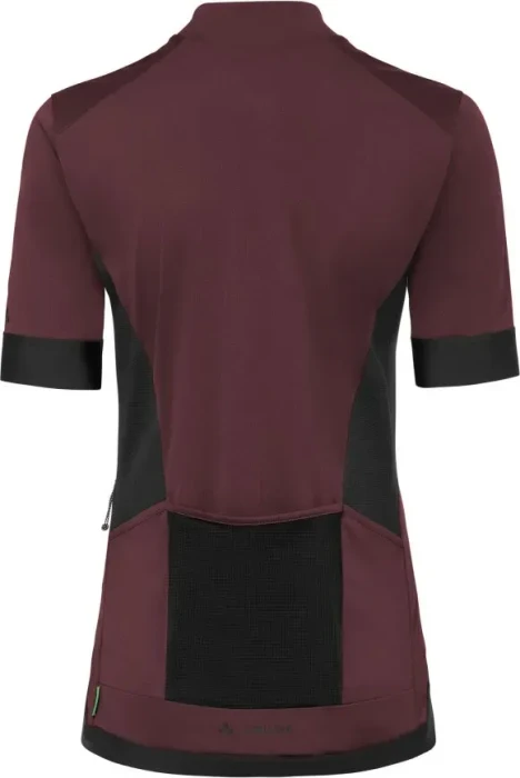 Vaude Kuro FZ II Trikot kurzarm dark oak (Damen)