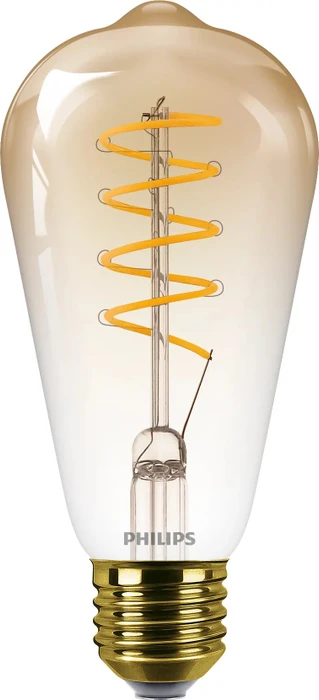 Philips Classic LED Birne E27 4.5-25W/818 gold dimmbar