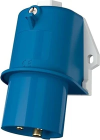Mennekes CEE Wandgerätestecker 16A 3p 230V 6h IP44