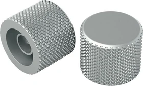 Glorious GMMK Pro Rotary Knob, Aluminium, White Ice, silber, 1 Taste