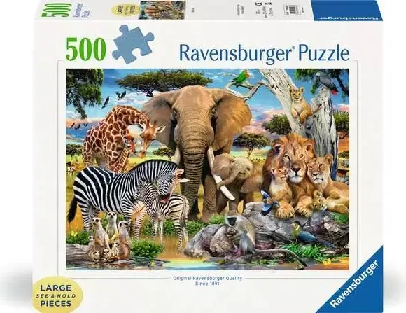 Ravensburger Wilde Tierbabys
