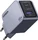 Ugreen Nexode Pro 65W USB-C Ladegerät 3-Ports Mini GaN Schnellladegerat schwarz/grau (25261)