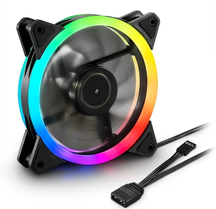 Sharkoon Shark Blades RGB, 120mm