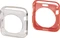 Hama Cover Crystal für Apple Watch 42mm rot/transparent Vorschaubild