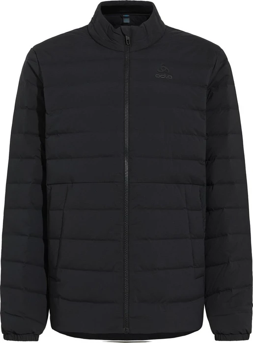 Odlo Ascent N-Thermic Hybrid Laufjacke schwarz (Herren)