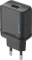 XLayer Ladegerät USB-A QC 3.0 19.5W schwarz Vorschaubild