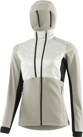 Löffler Hooded Grace PL60 Hybrid Funktionsjacke sandy (Damen)