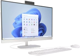 HP All-in-One 27-cr0009ng, weiß, Core i5-1335U, 16GB RAM, 512GB SSD