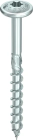 HECO TOPIX-plus Edelstahl A3K Torx T40 Holzschraube, 10x80mm, 50 Stück