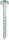 HECO TOPIX-plus Edelstahl A3K Torx T40 Holzschraube, 10x80mm, 50 Stück (61475)