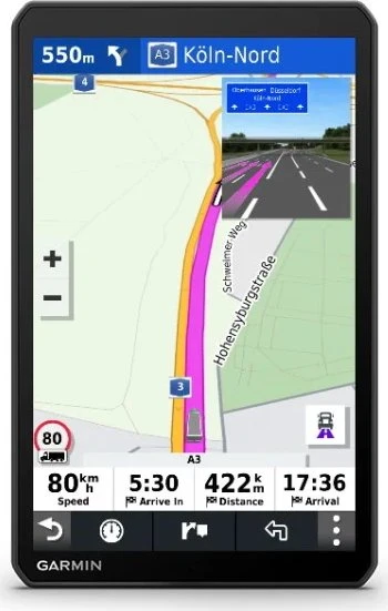 Garmin dēzl LGV800 MT-S