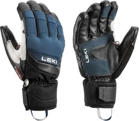 Leki Griffin Base 3D Skihandschuhe black/marine