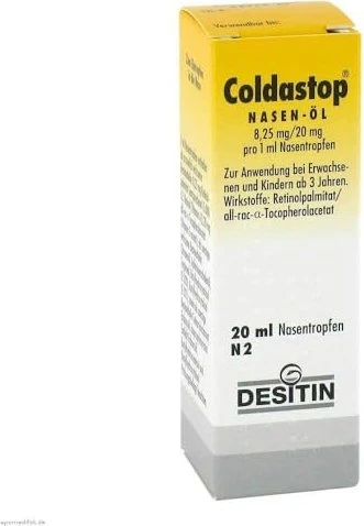 Coldastop Nasenöl, 20ml