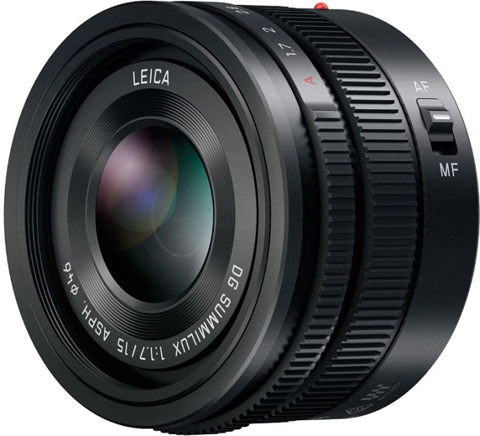 Panasonic Leica DG Summilux 15mm 1.7 ASPH schwarz