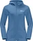 Jack Wolfskin Baiselberg Hoody FZ Jacke mid blue (Damen) Vorschaubild