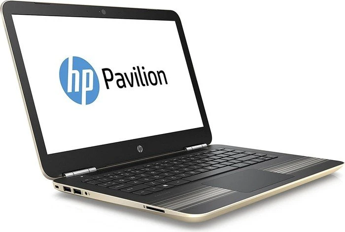 HP Pavilion 14-al006ng, gold, Core i7-6500U, 8GB RAM, 128GB SSD, 1TB HDD, DE