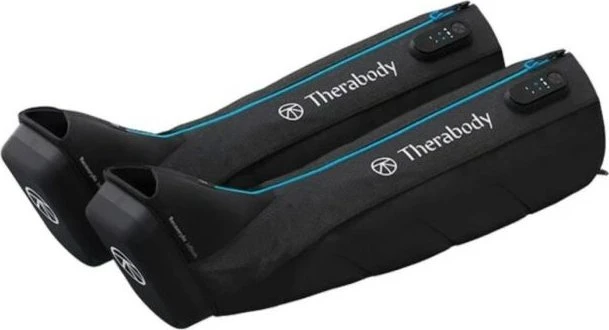 Therabody Theragun RecoveryAir JetBoots Kompressionssystem Vibrationsmassagegerät