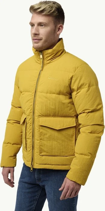 Jack Wolfskin Nordlicht Funktionsjacke mustard (Herren)
