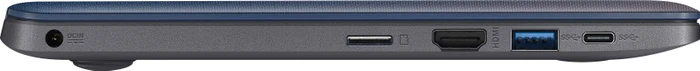ASUS E203MA-FD825TS, Star Grey, Pentium Silver N5000, 4GB RAM, 64GB Flash, DE