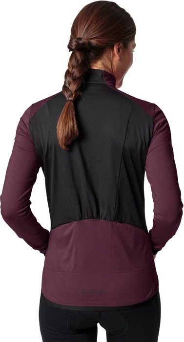 Vaude Posta Trikot langarm cassis (Damen)