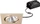 Brumberg SEVEN-S LED Einbauleuchte 2700K eckig champagner matt (38262633)