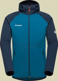 Mammut Aconcagua ML Hooded Funktionsjacke deep ice/marine (Herren)