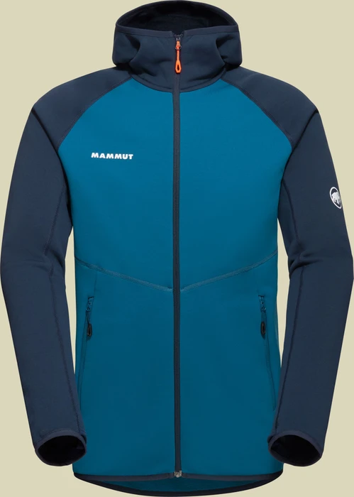 Mammut Aconcagua ML Hooded Funktionsjacke deep ice/marine (Herren)