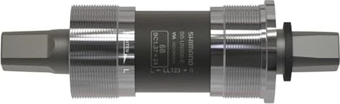 Shimano BB-UN300 68mm/122.5mm Vierkant BSA Innenlager LL123, für E-Type