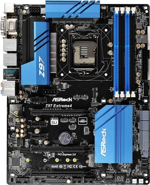 ASRock Z97 Extreme4 (Intel 1150)