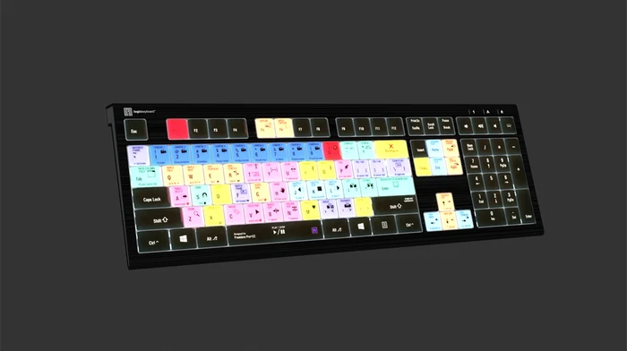 LogicKeyboard Astra 2 Adobe Premiere Pro CC PC, USB, DE