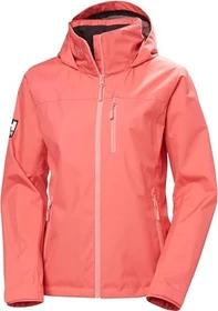 Helly Hansen Crew Hooded Sailing 2.0 Funktionsjacke sunset pink (Damen)