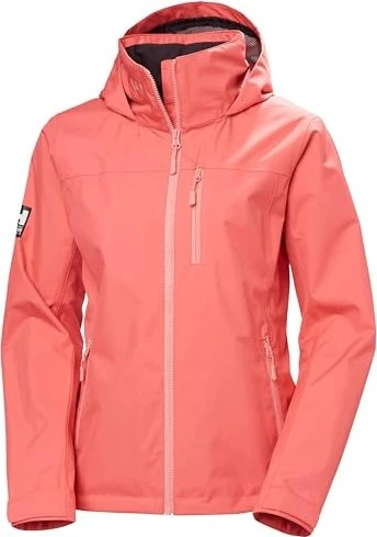 Helly Hansen Crew Hooded Sailing 2.0 Funktionsjacke sunset pink (Damen)