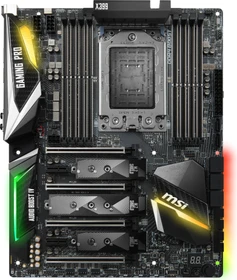 MSI X399 Gaming Pro Carbon AC (AMD TR4)