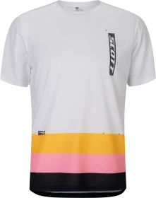 Scott Tuned SL Trikot kurzarm weiß (Herren)